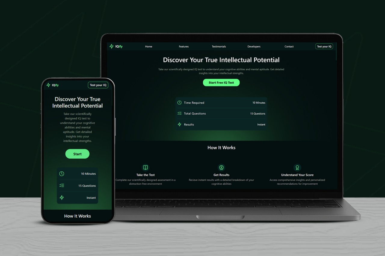 IQify Website
