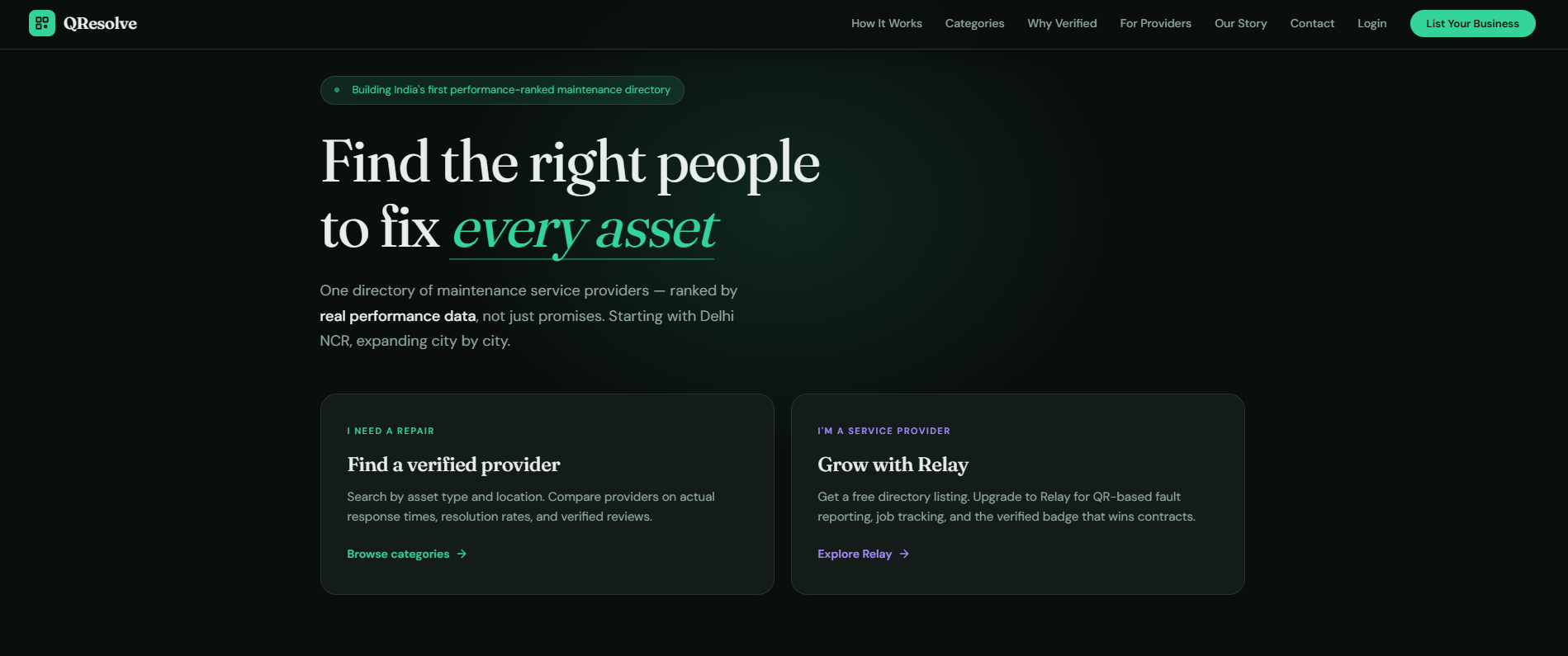 QResolve
